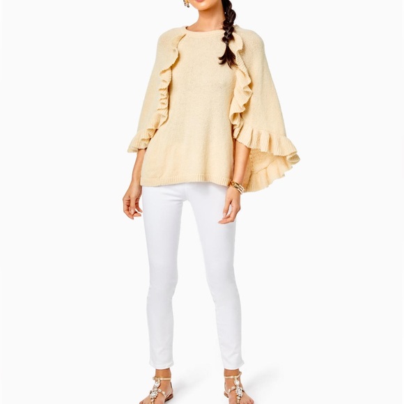 Lilly Pulitzer Corabella Poncho - Picture 2 of 9